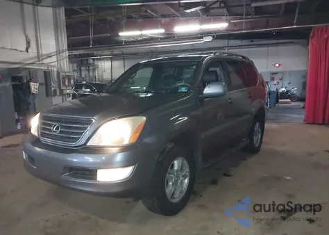 2004 Lexus Gx 470 z USA, uszkodzony, nr VIN JTJBT20X240054315